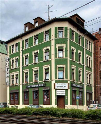 Bavaria Muenchner Hof Superior Hotel Stuttgart